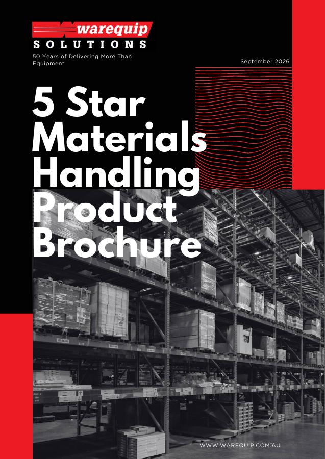 5 Star Materials Handling Product Brochure cover