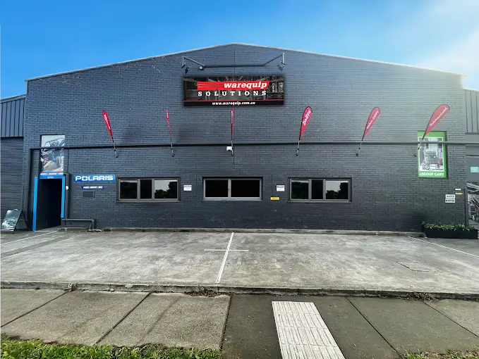 Warequip head office and showroom
