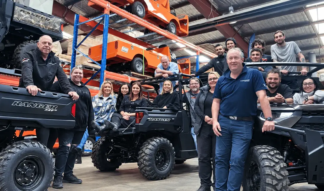The Warequip Solutions team
