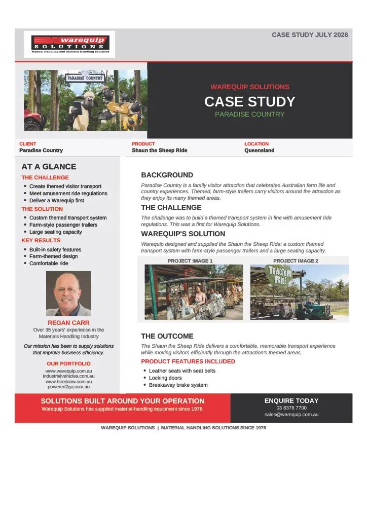 Paradise Country original project case study