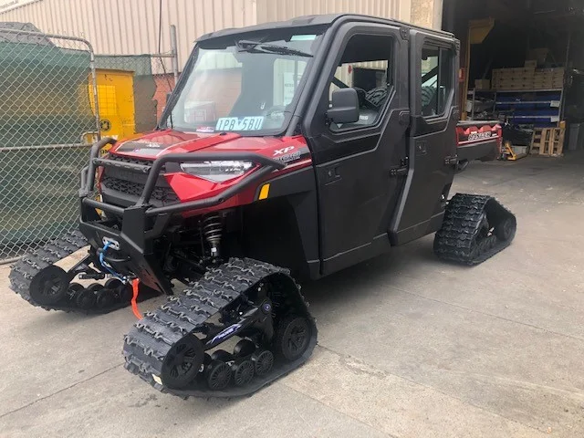 The Polaris Ultimate Snow Ranger — project image 2