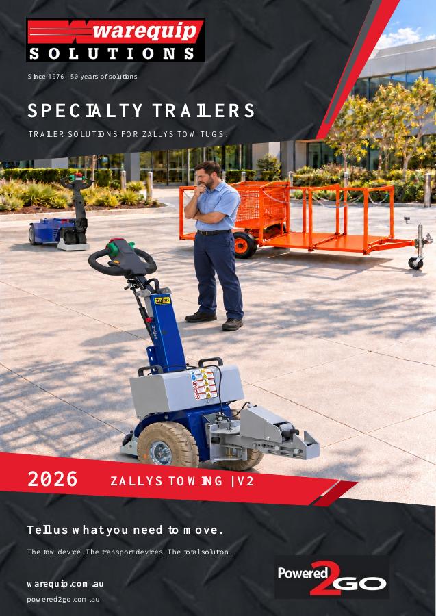 Specialty Trailers brochure cover