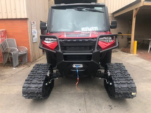 The Polaris Ultimate Snow Ranger — project image 1