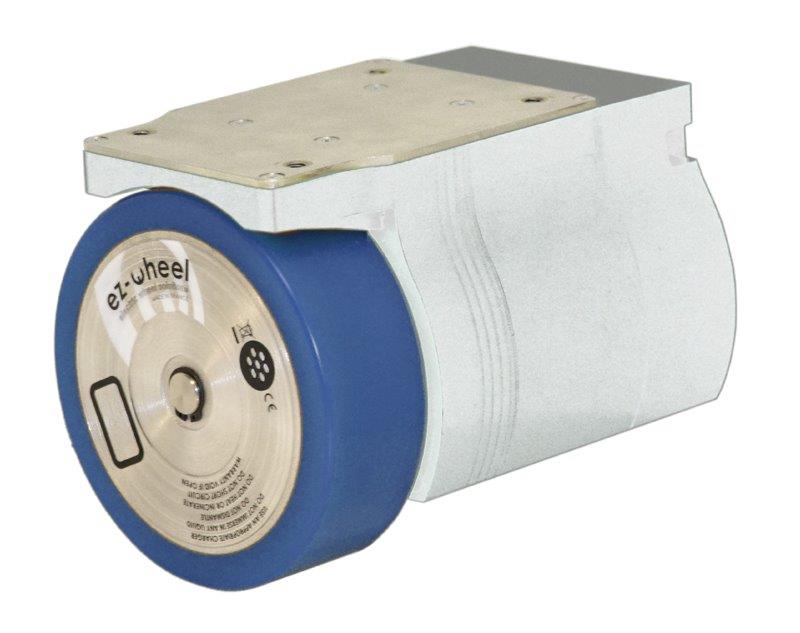 THE FIRST ELECTRIC WHEEL INTEGRATING MOTOR AND BATTERIES Warequip