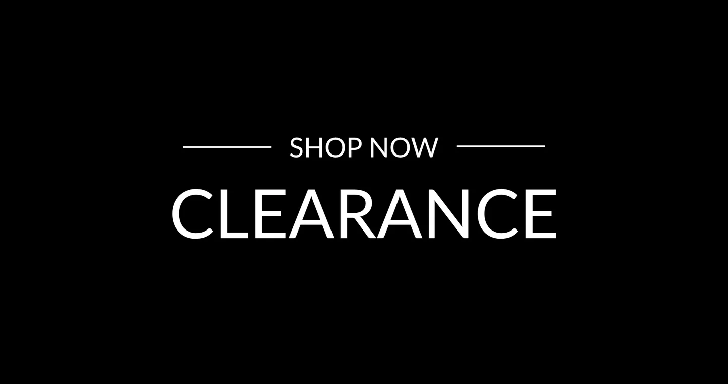 Shop now — Clearance